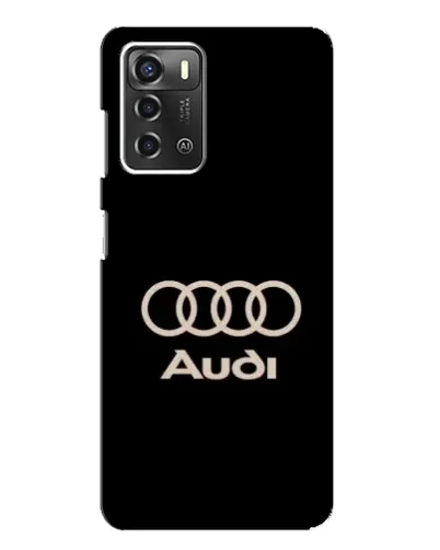 Чохол для ZTE Blade A52 з картинкою «Audi — золотий логотип» Чохол для ZTE Blade A52 з картинкою «Audi — золотий логотип»