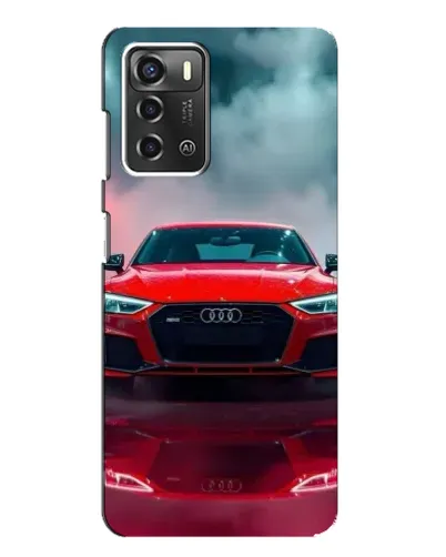 Чохол для ZTE Blade A52 з картинкою «Audi RS — червоний стиль» Чохол для ZTE Blade A52 з картинкою «Audi RS — червоний стиль»