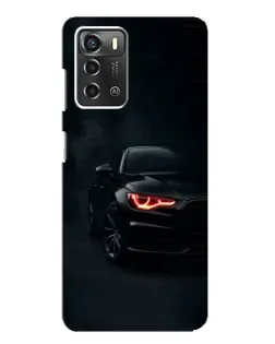 Чохол для ZTE Blade A52 з картинкою «Audi — хижий погляд»