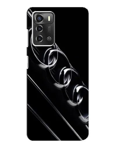 Чохол для ZTE Blade A52 з картинкою «Audi — абстрактні кільця» Чохол для ZTE Blade A52 з картинкою «Audi — абстрактні кільця»