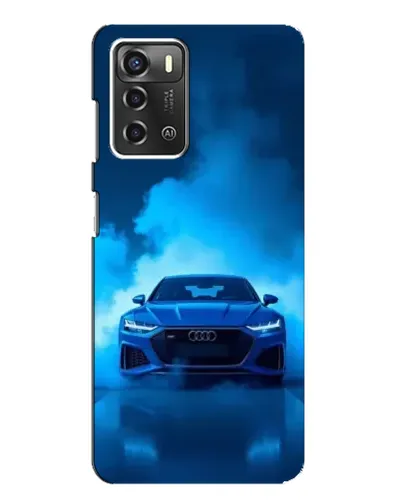 Чохол для ZTE Blade A52 з картинкою «Audi — блакитна енергія» Чохол для ZTE Blade A52 з картинкою «Audi — блакитна енергія»
