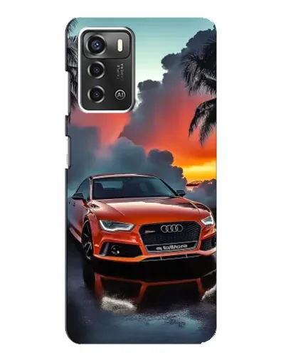 Чохол для ZTE Blade A52 з картинкою «Audi — захід сонця» Чохол для ZTE Blade A52 з картинкою «Audi — захід сонця»