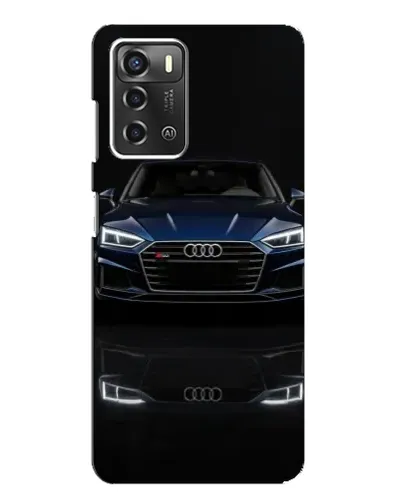 Чохол для ZTE Blade A52 з картинкою «Audi — нічне відображення» Чохол для ZTE Blade A52 з картинкою «Audi — нічне відображення»