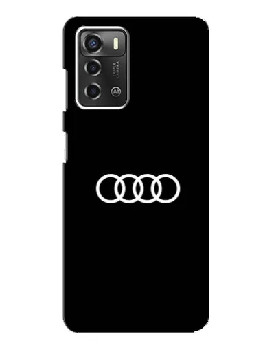 Чохол для ZTE Blade A52 з картинкою «Audi White Logo» Чохол для ZTE Blade A52 з картинкою «Audi White Logo»