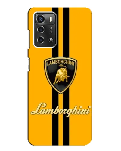 Чохол для ZTE Blade A52 з картинкою «Lamborghini Stripe жовтий» Чохол для ZTE Blade A52 з картинкою «Lamborghini Stripe жовтий»