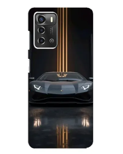 Чохол для ZTE Blade A52 з картинкою «Lamborghini золоті лінії» Чохол для ZTE Blade A52 з картинкою «Lamborghini золоті лінії»