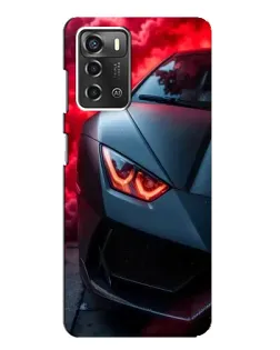Чохол для ZTE Blade A52 з картинкою «Lamborghini червоне сяйво» Чохол для ZTE Blade A52 з картинкою «Lamborghini червоне сяйво»