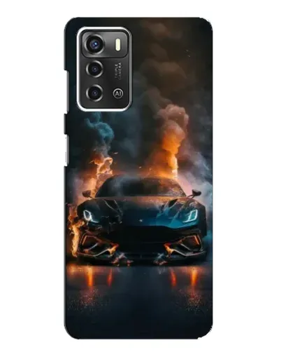 Чохол для ZTE Blade A52 з картинкою «Lamborghini димна естетика» Чохол для ZTE Blade A52 з картинкою «Lamborghini димна естетика»
