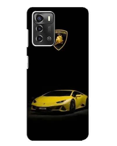 Чохол для ZTE Blade A52 з картинкою «Lamborghini жовтий акцент» Чохол для ZTE Blade A52 з картинкою «Lamborghini жовтий акцент»