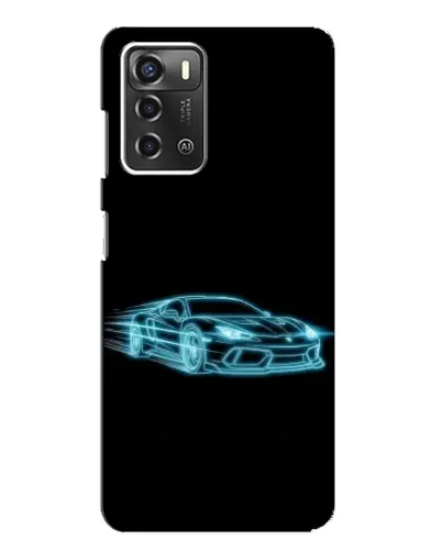 Чохол для ZTE Blade A52 з картинкою «Неоновий контур Lamborghini» Чохол для ZTE Blade A52 з картинкою «Неоновий контур Lamborghini»