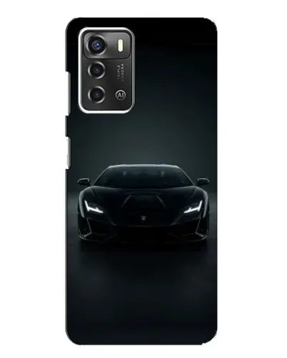 Чохол для ZTE Blade A52 з картинкою «Чорний Lamborghini Aventador» Чохол для ZTE Blade A52 з картинкою «Чорний Lamborghini Aventador»