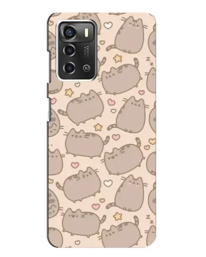 Чохол для ZTE Blade A52 з картинкою «Маленькі Пушини»