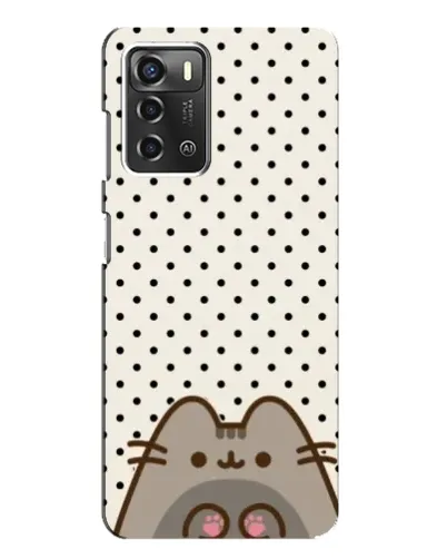 Чохол для ZTE Blade A52 з картинкою «Пушин у цяточку»