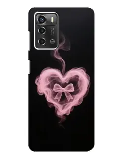 Чохол для ZTE Blade A52 з картинкою «Димчасте серце»