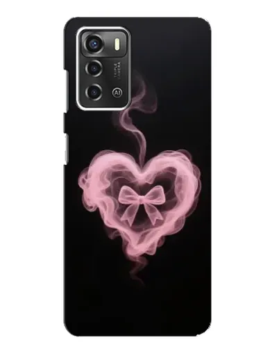 Чохол для ZTE Blade A52 з картинкою «Димчасте серце» Чохол для ZTE Blade A52 з картинкою «Димчасте серце»