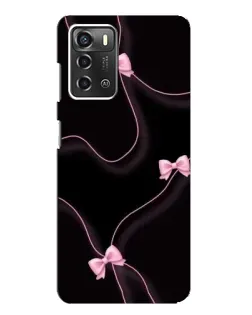 Чохол для ZTE Blade A52 з картинкою «Рожеві стрічки»