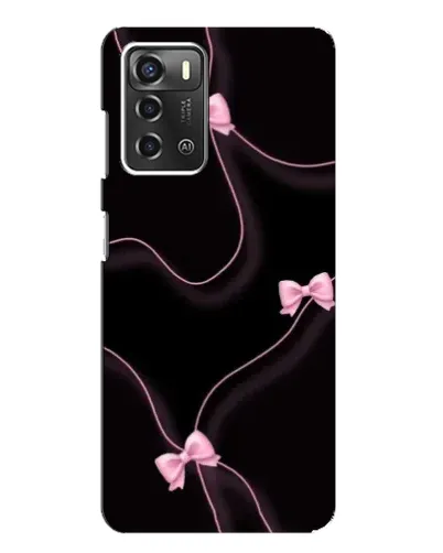 Чохол для ZTE Blade A52 з картинкою «Рожеві стрічки» Чохол для ZTE Blade A52 з картинкою «Рожеві стрічки»