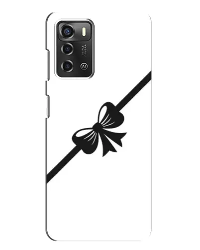 Чохол для ZTE Blade A52 з картинкою «Діагональний бант» Чохол для ZTE Blade A52 з картинкою «Діагональний бант»