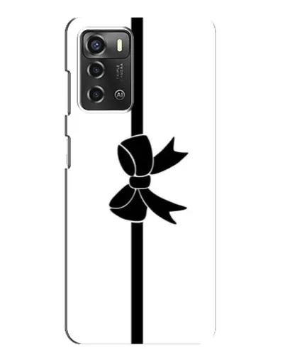 Чохол для ZTE Blade A52 з картинкою «Вертикальний бант» Чохол для ZTE Blade A52 з картинкою «Вертикальний бант»