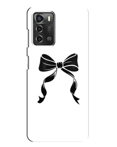 Чохол для ZTE Blade A52 з картинкою «Класичний бант» Чохол для ZTE Blade A52 з картинкою «Класичний бант»