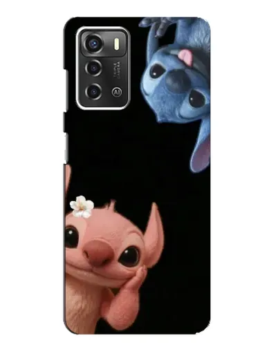 Чехол для ZTE Blade A52 с картинкой «Фиолетовый туман роз»
