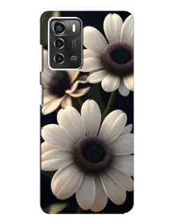Чохол для ZTE Blade A52 з картинкою «Білі маргаритки макро» Чохол для ZTE Blade A52 з картинкою «Білі маргаритки макро»