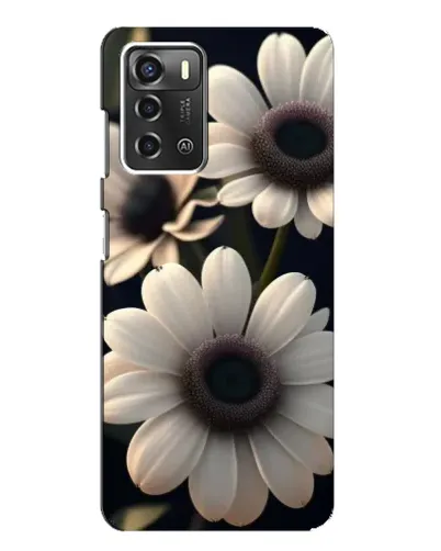Чохол для ZTE Blade A52 з картинкою «Білі маргаритки макро» Чохол для ZTE Blade A52 з картинкою «Білі маргаритки макро»