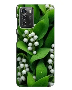 Чохол для ZTE Blade A52 з картинкою «Конвалії в зелені» Чохол для ZTE Blade A52 з картинкою «Конвалії в зелені»