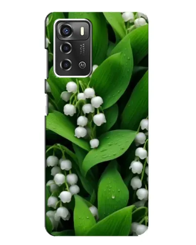 Чохол для ZTE Blade A52 з картинкою «Конвалії в зелені» Чохол для ZTE Blade A52 з картинкою «Конвалії в зелені»