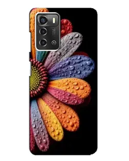 Чохол для ZTE Blade A52 з картинкою «Райдужна квітка» Чохол для ZTE Blade A52 з картинкою «Райдужна квітка»