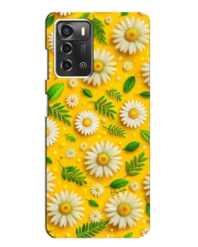 Чохол для ZTE Blade A52 з картинкою «Ромашкове сонце» Чохол для ZTE Blade A52 з картинкою «Ромашкове сонце»