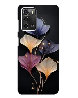 Чохол для ZTE Blade A52 з картинкою «Лілові квіти грації» Чохол для ZTE Blade A52 з картинкою «Лілові квіти грації»