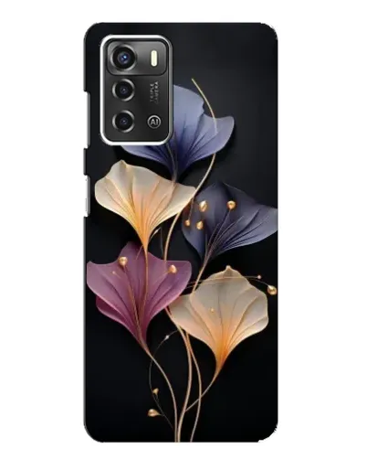 Чохол для ZTE Blade A52 з картинкою «Лілові квіти грації» Чохол для ZTE Blade A52 з картинкою «Лілові квіти грації»