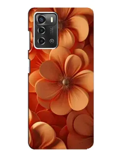 Чохол для ZTE Blade A52 з картинкою «Помаранчева макро квітка» Чохол для ZTE Blade A52 з картинкою «Помаранчева макро квітка»