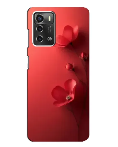 Чохол для ZTE Blade A52 з картинкою «Макові суцвіття» Чохол для ZTE Blade A52 з картинкою «Макові суцвіття»