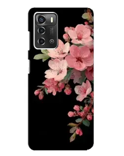 Чохол для ZTE Blade A52 з картинкою «Рожева гілка сакури» Чохол для ZTE Blade A52 з картинкою «Рожева гілка сакури»