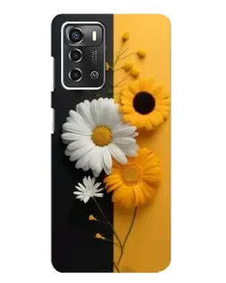 Чохол для ZTE Blade A52 з картинкою «Соняшник та ромашка» Чохол для ZTE Blade A52 з картинкою «Соняшник та ромашка»