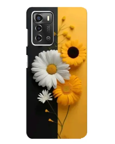 Чохол для ZTE Blade A52 з картинкою «Соняшник та ромашка» Чохол для ZTE Blade A52 з картинкою «Соняшник та ромашка»