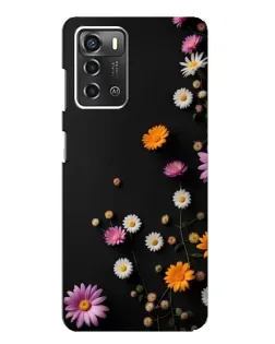Чохол для ZTE Blade A52 з картинкою «Квіткова композиція» Чохол для ZTE Blade A52 з картинкою «Квіткова композиція»