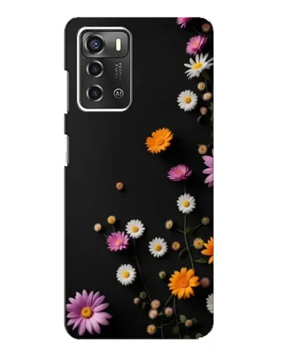 Чохол для ZTE Blade A52 з картинкою «Квіткова композиція» Чохол для ZTE Blade A52 з картинкою «Квіткова композиція»