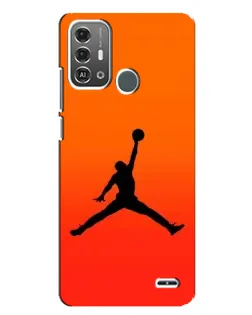 Чохол для ZTE Blade A53 Pro з картинкою «Jordan Sunset»
