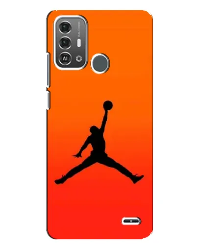 Чохол для ZTE Blade A53 Pro з картинкою «Jordan Sunset»
