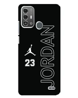 Чохол для ZTE Blade A53 Pro з картинкою «Jordan Vertical»