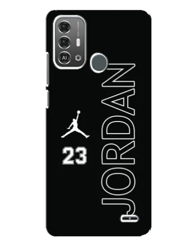 Чохол для ZTE Blade A53 Pro з картинкою «Jordan Vertical»