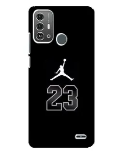 Чохол для ZTE Blade A53 Pro з картинкою «Jordan Flight 23»