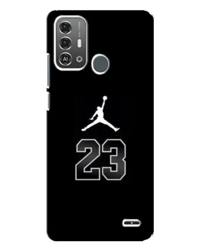 Чохол для ZTE Blade A53 Pro з картинкою «Jordan Flight 23»