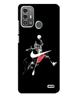 Чохол для ZTE Blade A53 Pro з картинкою «Jordan Jumpman»