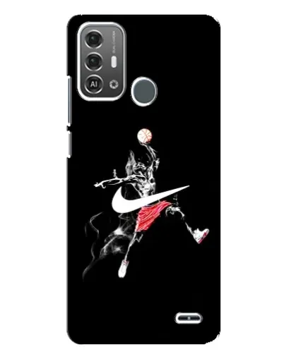 Чохол для ZTE Blade A53 Pro з картинкою «Jordan Jumpman»