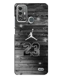 Чохол для ZTE Blade A53 Pro з картинкою «Jordan Carbon 23»