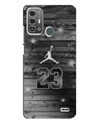 Чохол для ZTE Blade A53 Pro з картинкою «Jordan Carbon 23»